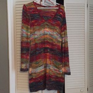 Sweater dress